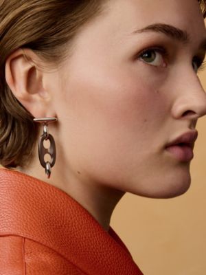 Pendientes Rivage, tamaño pequeño, Vista: Ver artículo puesto, worn, vista 2 de 2