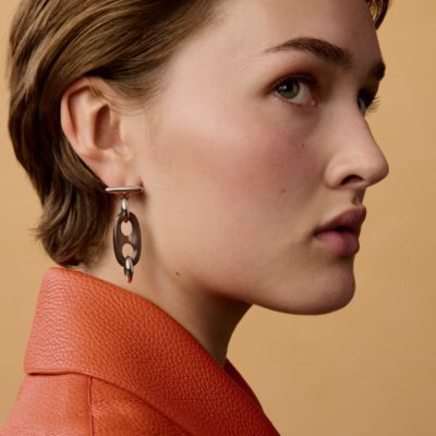 ピアス 《ユリディス》 PM | Hermès - エルメス-公式サイト