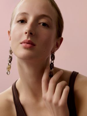 Rivage 이어링, 보기: 이미지: 제품 착용 이미지, worn, 2개 중 2번째 보기