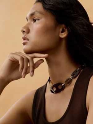 Rivage choker, View: Worn, worn, view 2 of 2