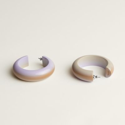 ピアス 《フュージョン》 GM | Hermès - エルメス-公式サイト｜ピアス 