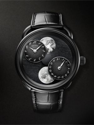 Arceau L'heure de la lune watch, 43&nbsp;mm