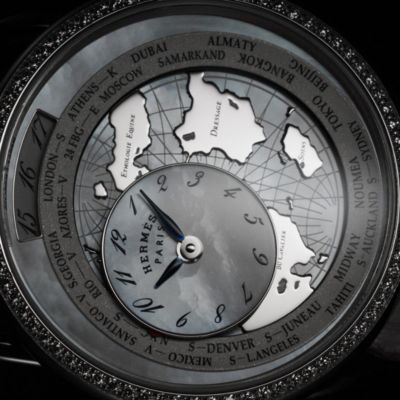 腕時計 《アルソー ル タン ヴォヤジャー》 GM 38 mm, イメージ: ビデオ, ビュー2の2
