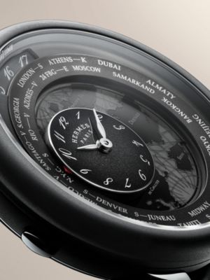 Arceau Le Temps Voyageur watch, 41&nbsp;mm, View: Detail, detail, view 4 of 4