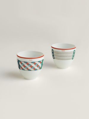 Tressages Equestres 텀블러 2개 세트, 스몰 모델