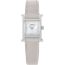 Montre Heure H, Mini modèle, 21&nbsp;mm, gris perle