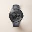 Arceau Le Temps Voyageur watch, 41&nbsp;mm, ardoise, We will notify you when this product is back in stock