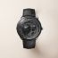 Arceau Le Temps Voyageur watch, 41&nbsp;mm, noir