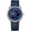 Arceau Le Temps Voyageur 워치, 라지 모델, 38mm, 블루 사피흐