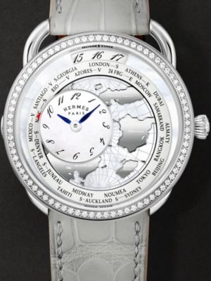 Arceau Le Temps Voyageur 워치, 라지 모델, 38mm, 보기: 세부 사진, crop, 3개 중 4번째 보기