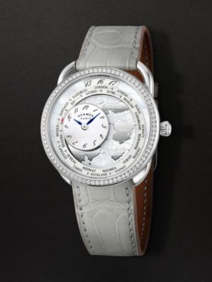 Arceau Le Temps Voyageur 워치, 라지 모델, 38mm, 보기: 앞, front, 4개 중 4번째 보기