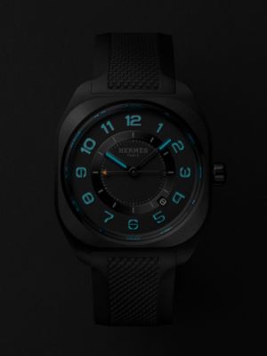 Hermès H08 watch, 42&nbsp;mm, View: front, front, view 6 of 6
