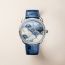 Arceau Petite Lune Dans les nuages腕錶，38&nbsp;mm, 藍寶石色