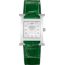 Heure H watch, Small model, 25&nbsp;mm, vert moyen