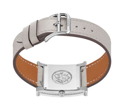Heure H watch, Medium model, 30&nbsp;mm, View: Back, back, view 5 of 5