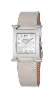 Heure H watch, Medium model, 30&nbsp;mm, View: front, front, view 3 of 5