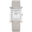 Heure H watch, Medium model, 30&nbsp;mm, gris perle