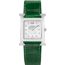 Heure H watch, Medium model, 30&nbsp;mm, vert moyen