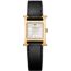 Heure H watch, Mini model, 21&nbsp;mm, noir
