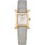 Reloj Heure H, tamaño mini, 21&nbsp;mm, gris perle