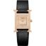 Heure H watch, Small model, 25&nbsp;mm, noir