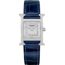 Heure H watch, Small model, 25&nbsp;mm, bleu saphir