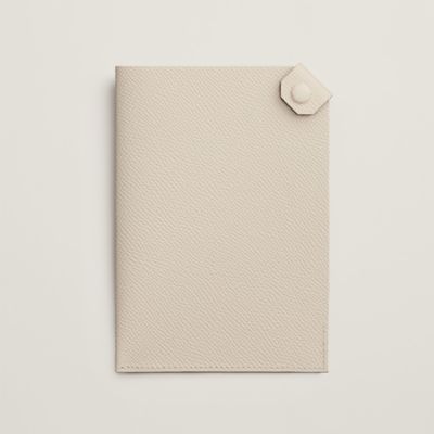 HERMÈS ノート　Faubourg blank notebook Faubourg blank notebook - Grey | Hermès Mainland China
