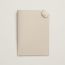 Tarmac passport holder, craie