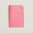 Tarmac passport holder, rose confetti