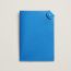 Tarmac passport holder, bleu zanzibar