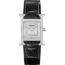 Heure H watch, Small model, 25&nbsp;mm, noir