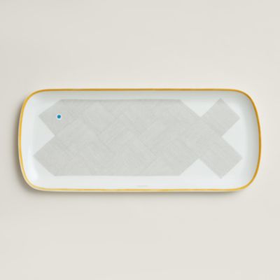 デザートプレート 〈アニモー・ナッテ〉 魚 | Hermès - エルメス-公式