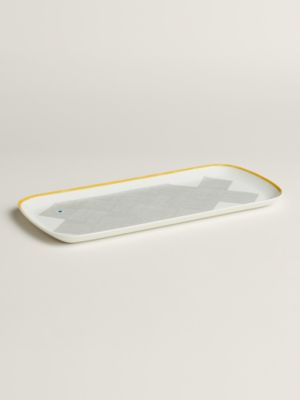 Animaux Nattes cake platter, View: front, front, view 3 of 3