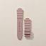 Hermès Cut Large model 36&nbsp;mm Single Tour Watch Strap, glycine