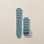 Hermès Cut Large model 36&nbsp;mm Single Tour Watch Strap, bleu jean