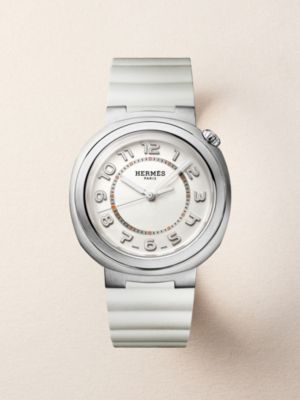 Pulseira para relógio Hermès Cut modelo grande de 36&nbsp;mm, volta única, Exibir: frente, front, visualizar 2 de 3