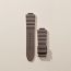 Hermès Cut Large model 36&nbsp;mm Single Tour Watch Strap, gris étain