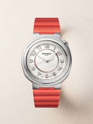 Hermes Cut 라지 모델 36mm 싱글 투어 워치 스트랩, 보기: 앞, front, 2개 중 3번째 보기