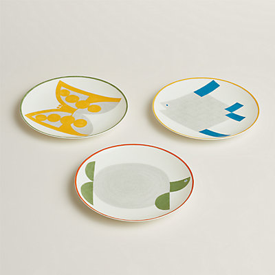 Epopee dessert plate | Hermès Hong Kong SAR Epopee dessert plate | Hermès Hong Kong SAR