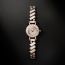 Faubourg Polka watch, Mini model, 15&nbsp;mm, rose gold