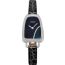 Galop d'Hermès watch, Medium model, 32&nbsp;mm, noir