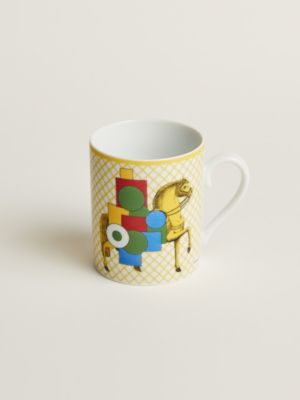 Mug Cavalier en Formes
