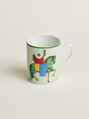 Cavalier en Formes mug