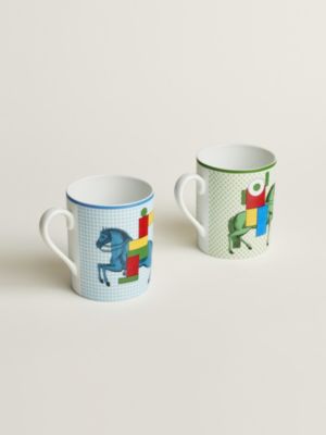 Set mit 2 Kaffeebechern Cavalier en Formes, Ansicht: Rückenansicht, back, Ansicht 3 von 3