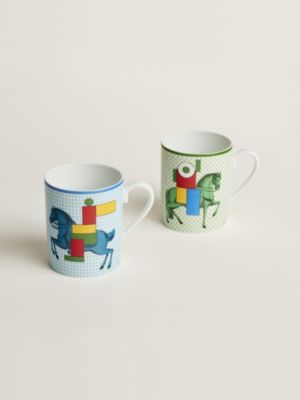 Estuche de 2 mugs Cavalier en Formes