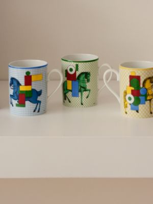 Set mit 2 Kaffeebechern Cavalier en Formes, Ansicht: Vorderansicht, front, Ansicht 2 von 3