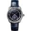 腕時計 《アルソー ドゥブルH》 MM 34 mm, ブルー・サフィール