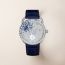 Arceau Petite Lune 워치, 38mm, 블루 사피흐