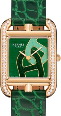 グリーン - ウォッチ レディス | エルメス | Hermès - エルメス
