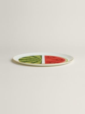 Prato de torta Kaorumi, Exibir: frente, front, visualizar 3 de 4